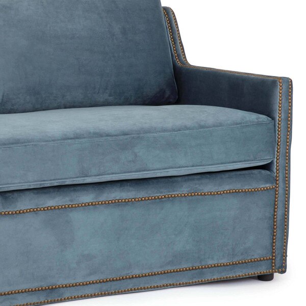 Posh Velvet Sofa